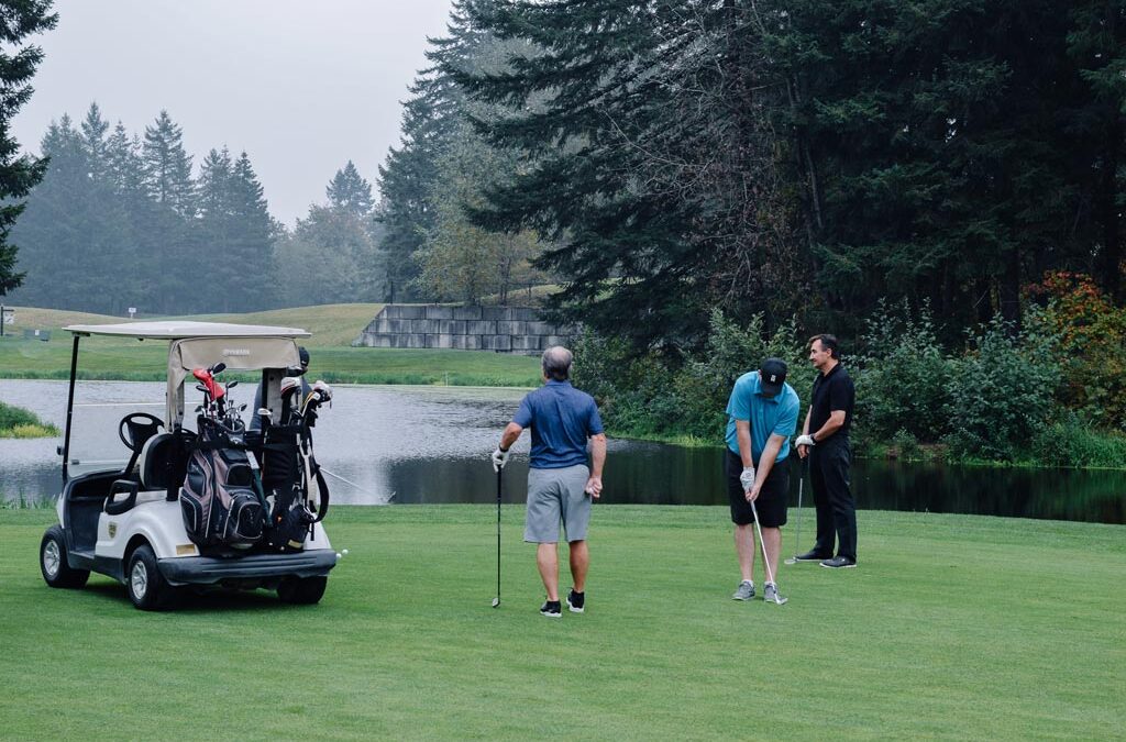 Langley and Walnut Grove Golfers at Pagoda Ridge Golf Course